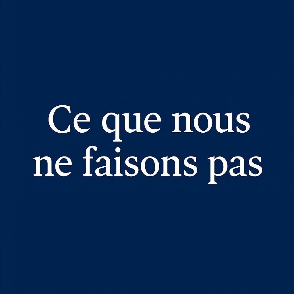 Risch Conseil valeurs