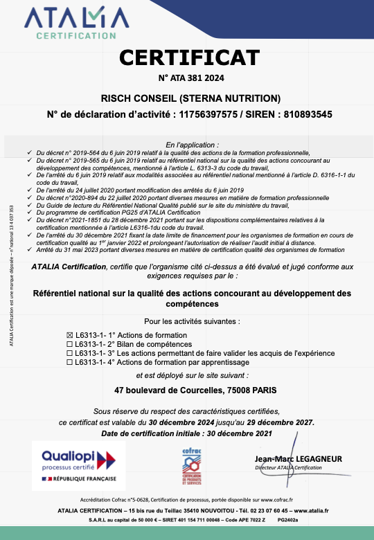 qualiopi Risch Conseil